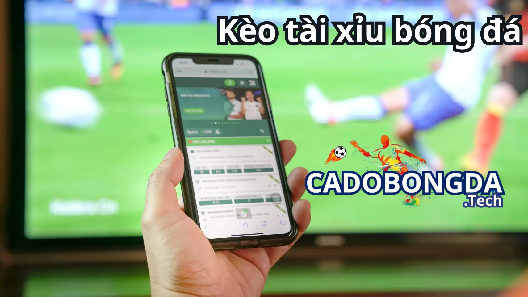 Kèo tài xỉu (kèo Over – Under, kèo O/U)